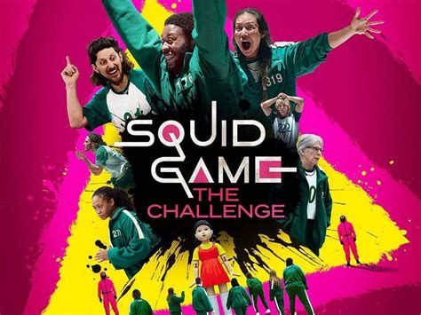 squid games the challenge review
